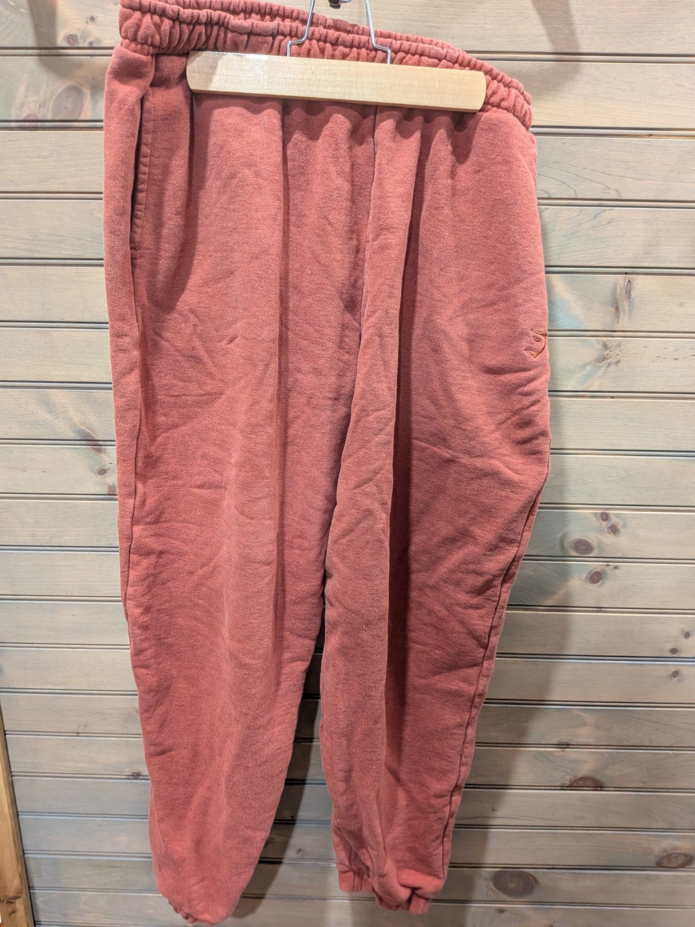 Gymshark Joggers in Dusty Rose